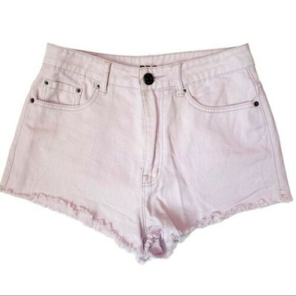 Urban Outfitters BDG Lavender High Waist Cheeky Shorts